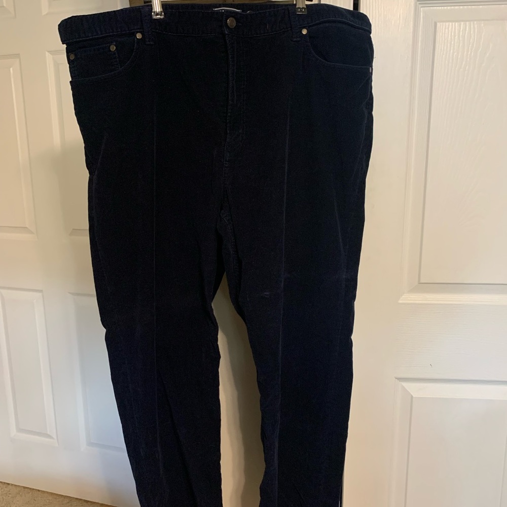 Dark Blue Lands'end Pants